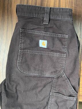 Carhartt Women's 102080 Women's Rugged Flex® Loose Fit Canvas Work Pant